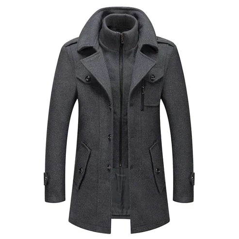 Victor – Luxe Heren Winterjas