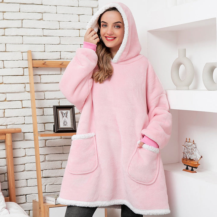 Lars – Hoodie Deken Set