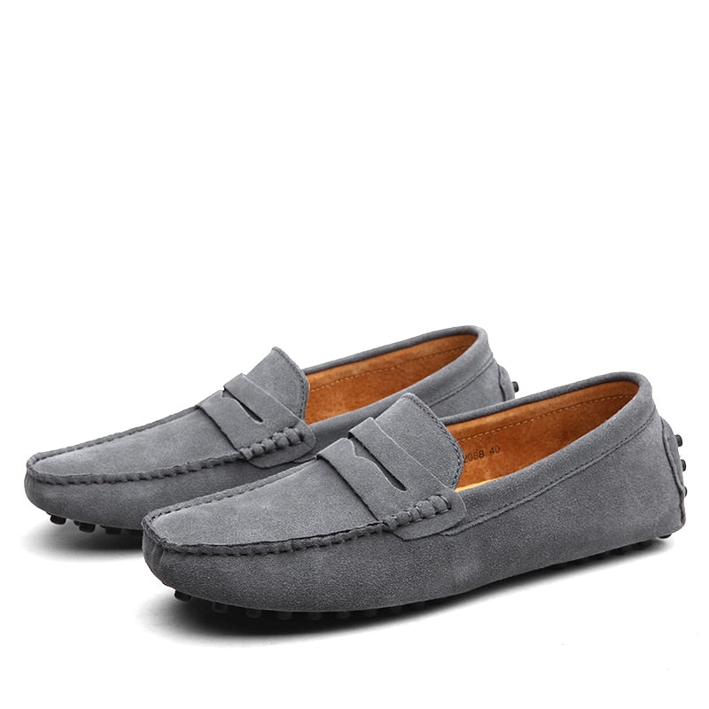 Matteo – suede loafers heren