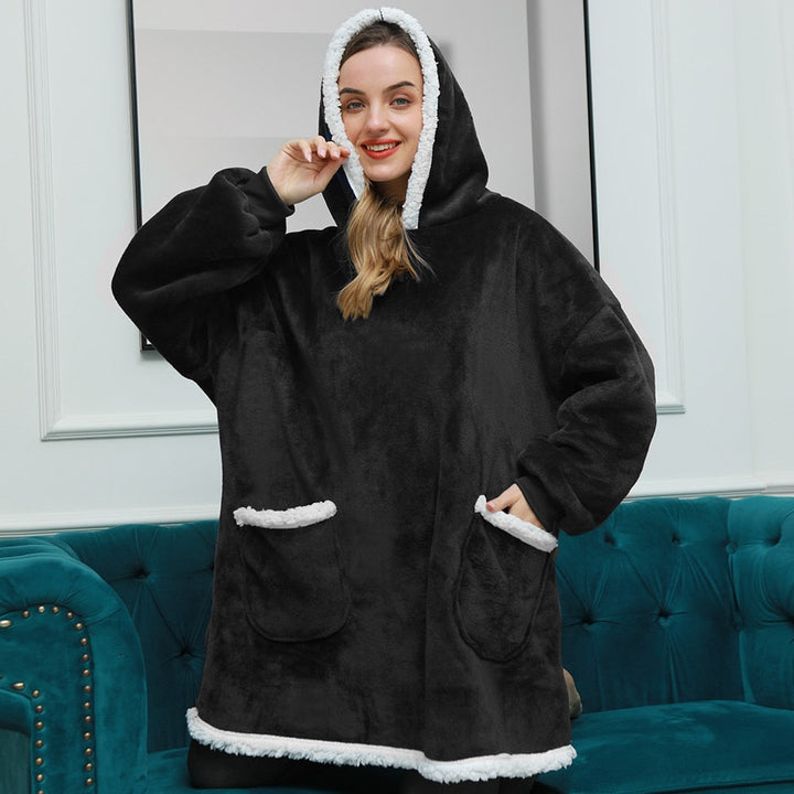 Lars – Hoodie Deken Set