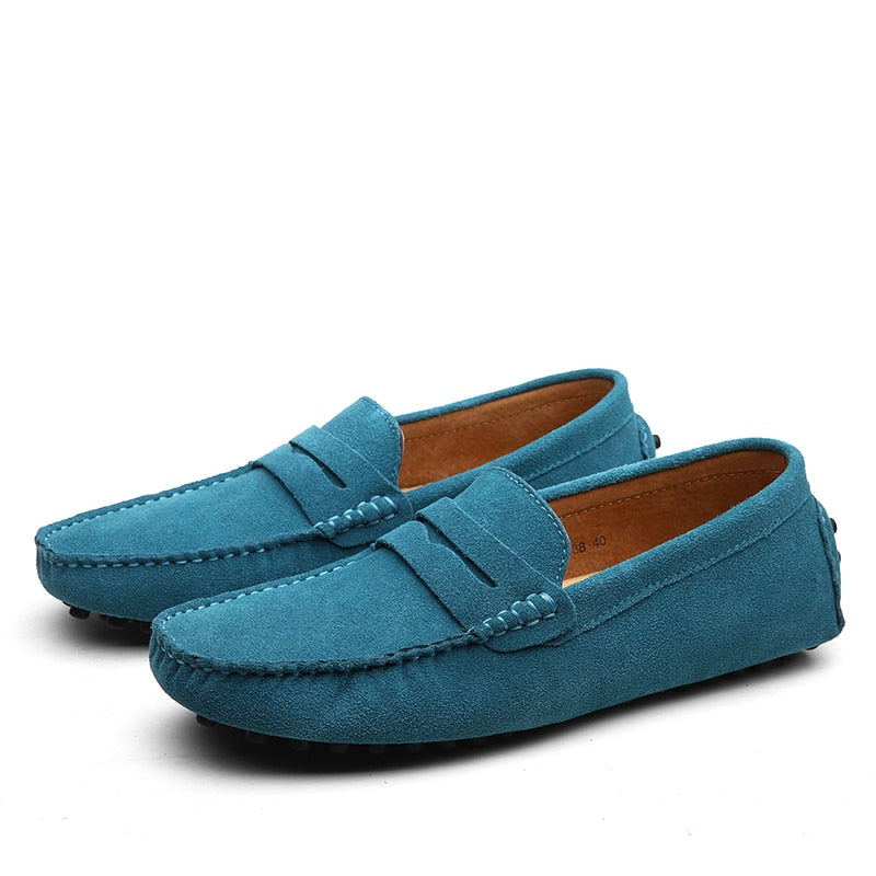 Matteo – suede loafers heren