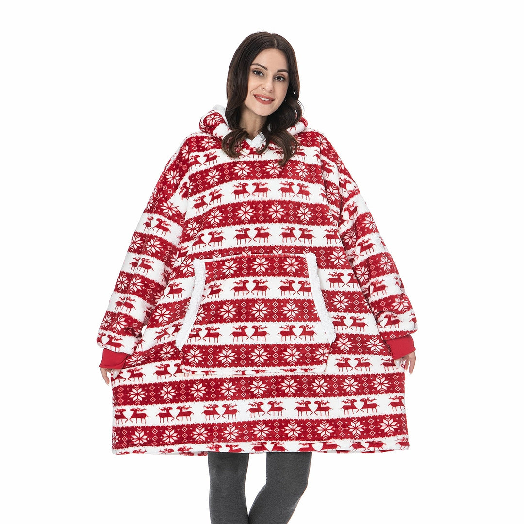 Lars – Hoodie Deken Set
