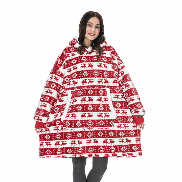 Lars – Hoodie Deken Set
