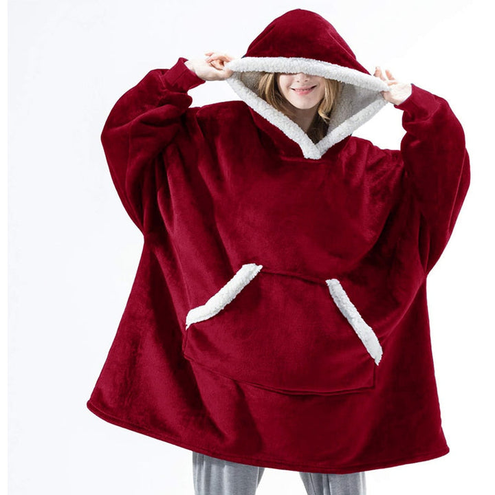 Lars – Hoodie Deken Set