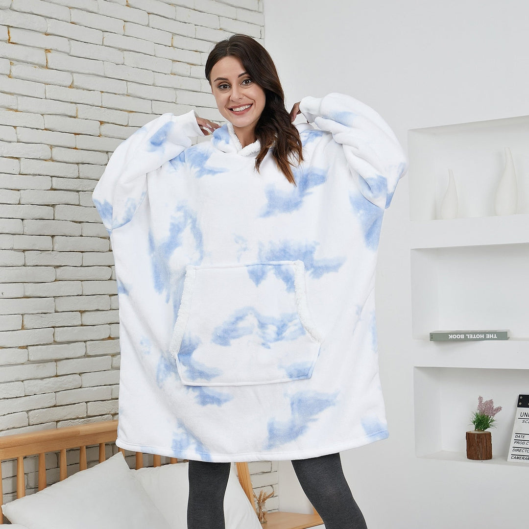 Lars – Hoodie Deken Set