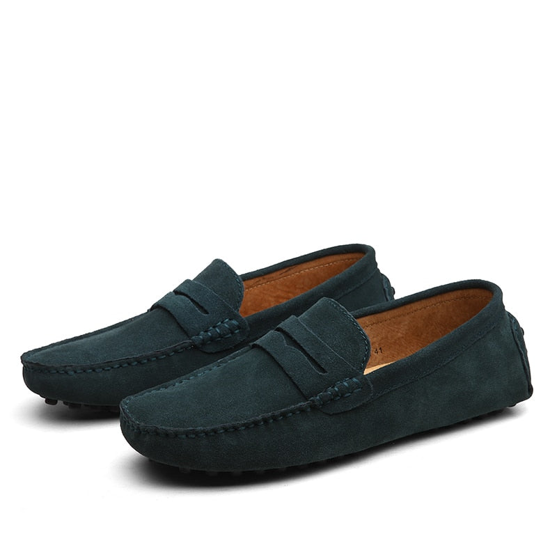 Matteo – suede loafers heren