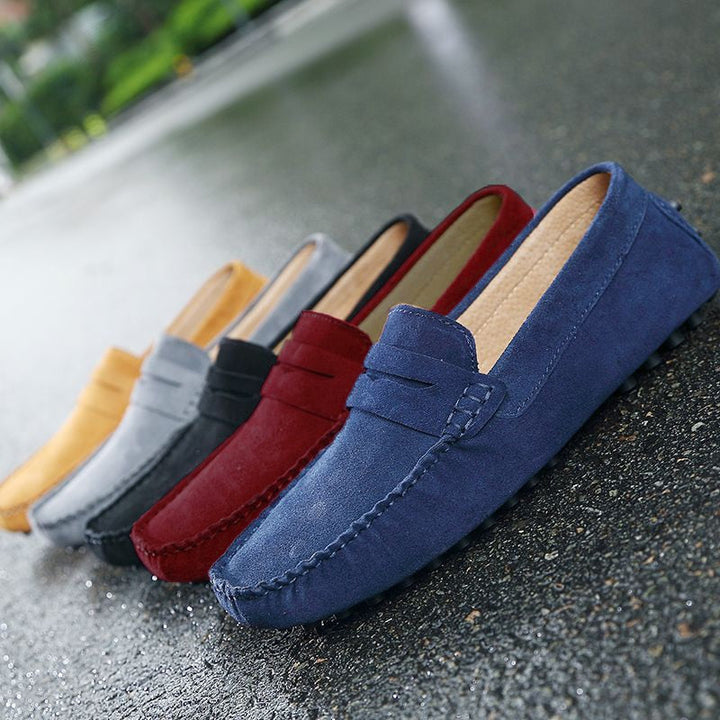 Matteo – suede loafers heren