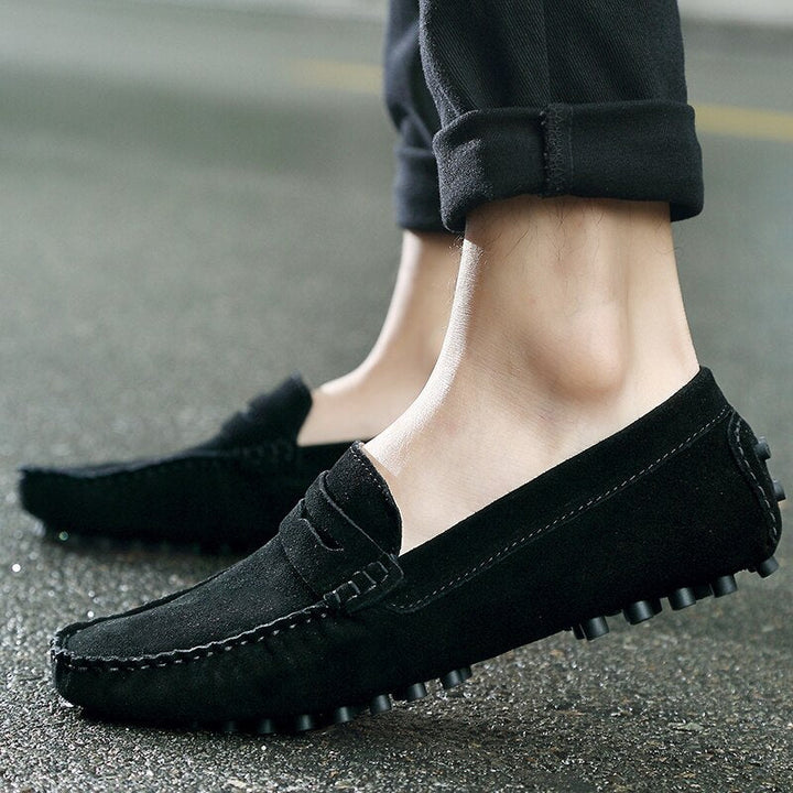 Matteo – suede loafers heren