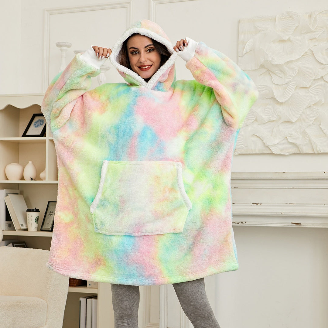 Lars – Hoodie Deken Set