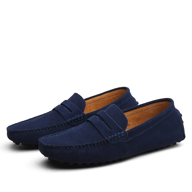 Matteo – suede loafers heren