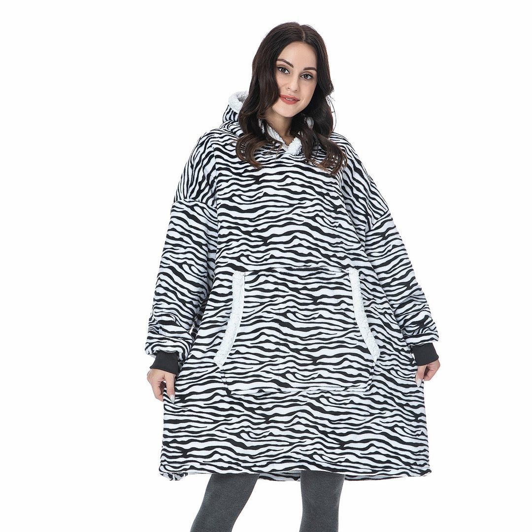 Lars – Hoodie Deken Set