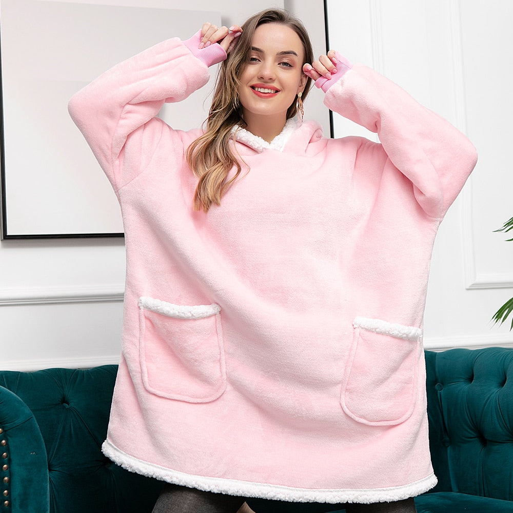 Lars – Hoodie Deken Set