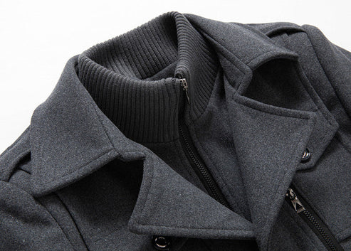 Victor – Luxe Heren Winterjas