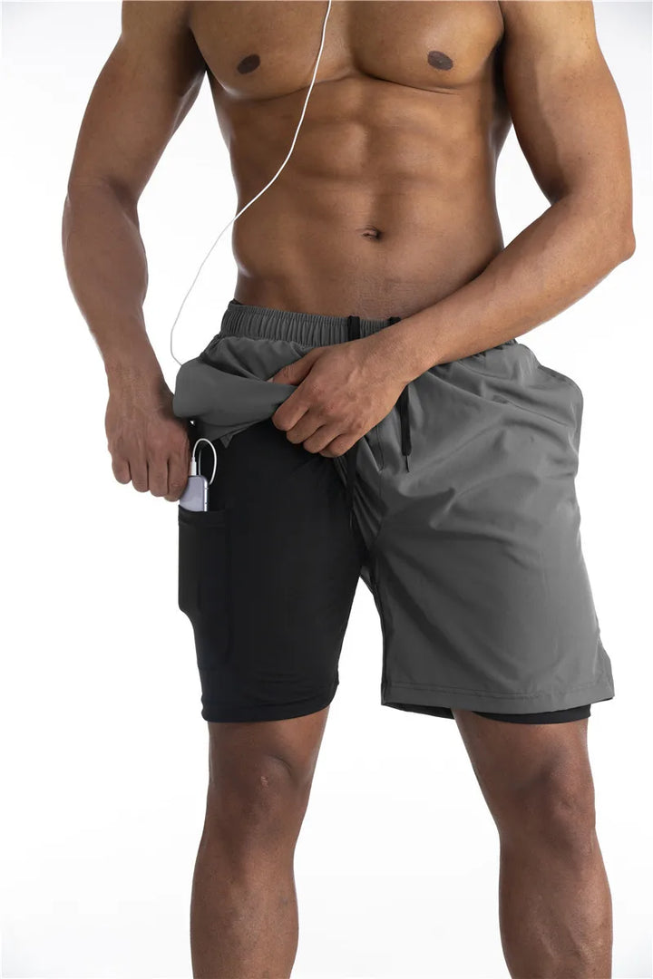 Ares - Hardloop Broek met Zak