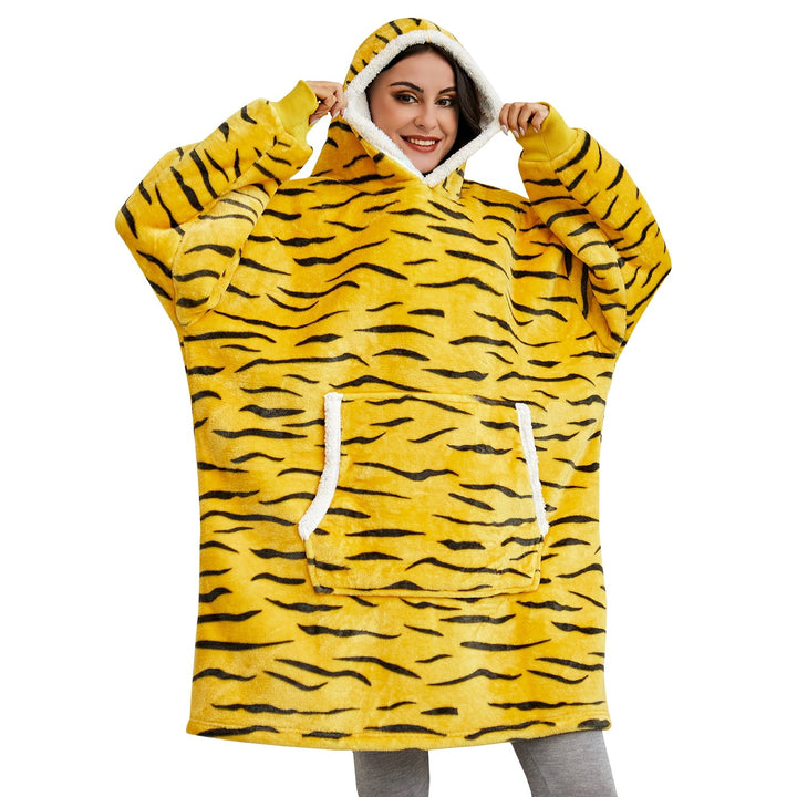 Lars – Hoodie Deken Set