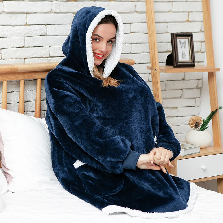 Lars – Hoodie Deken Set