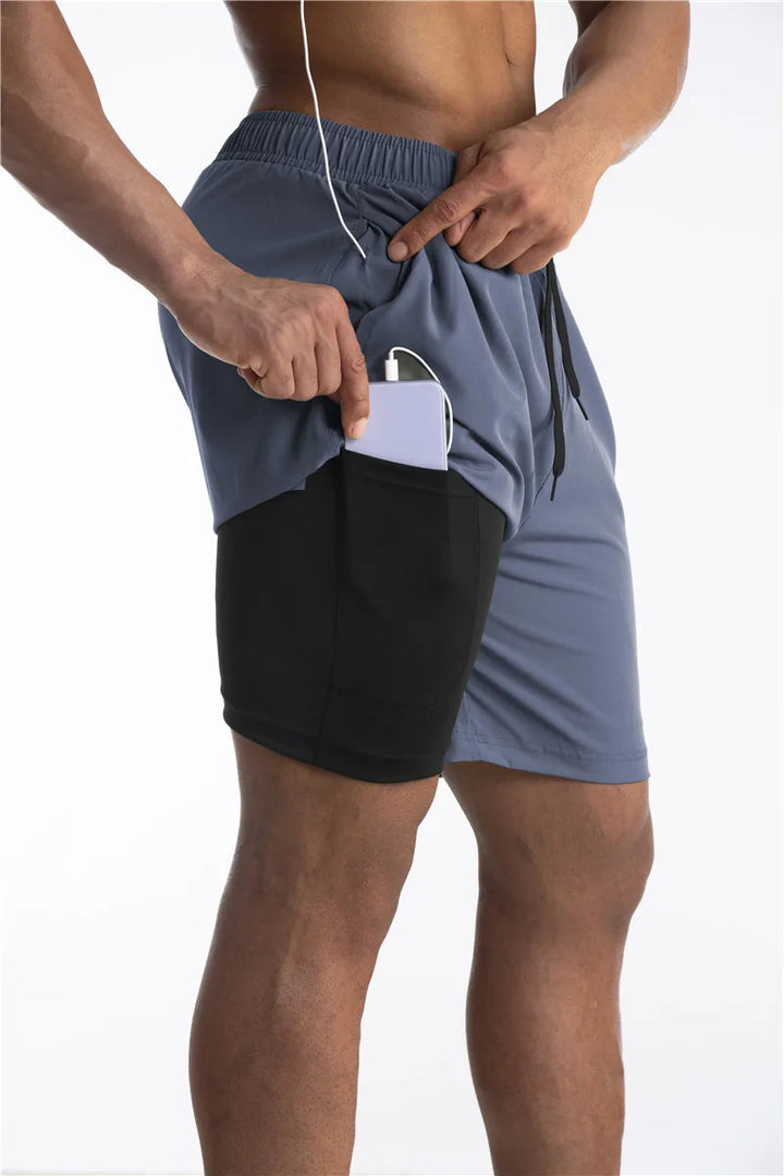 Ares - Hardloop Broek met Zak