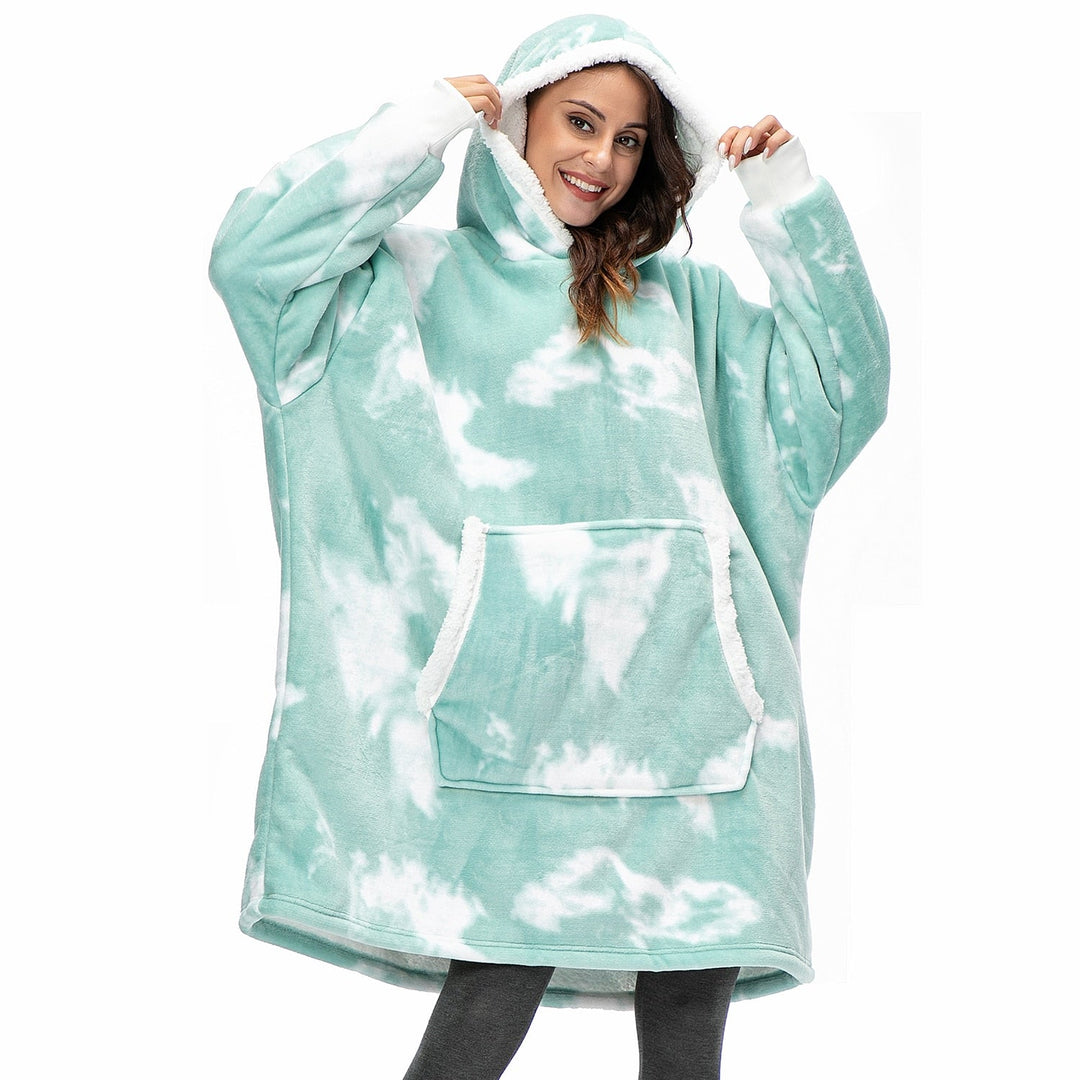 Lars – Hoodie Deken Set
