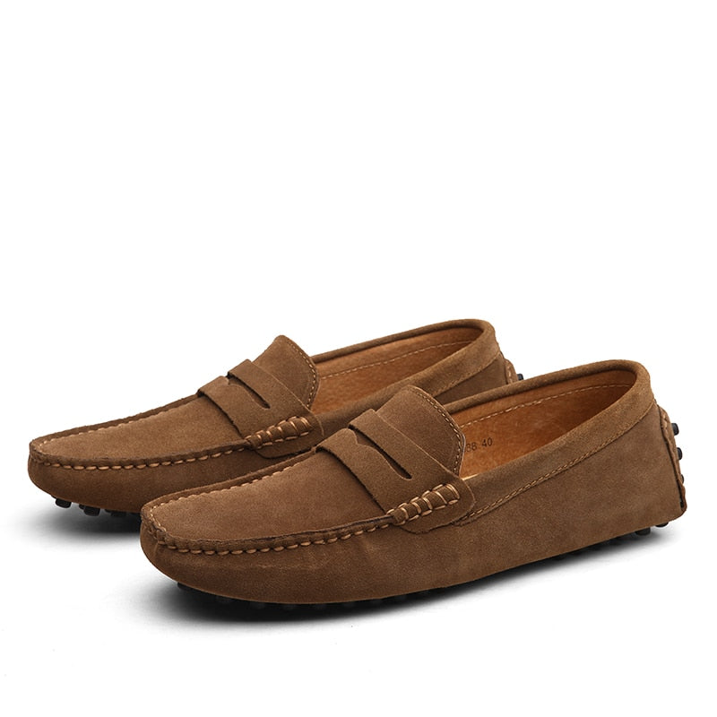 Matteo – suede loafers heren