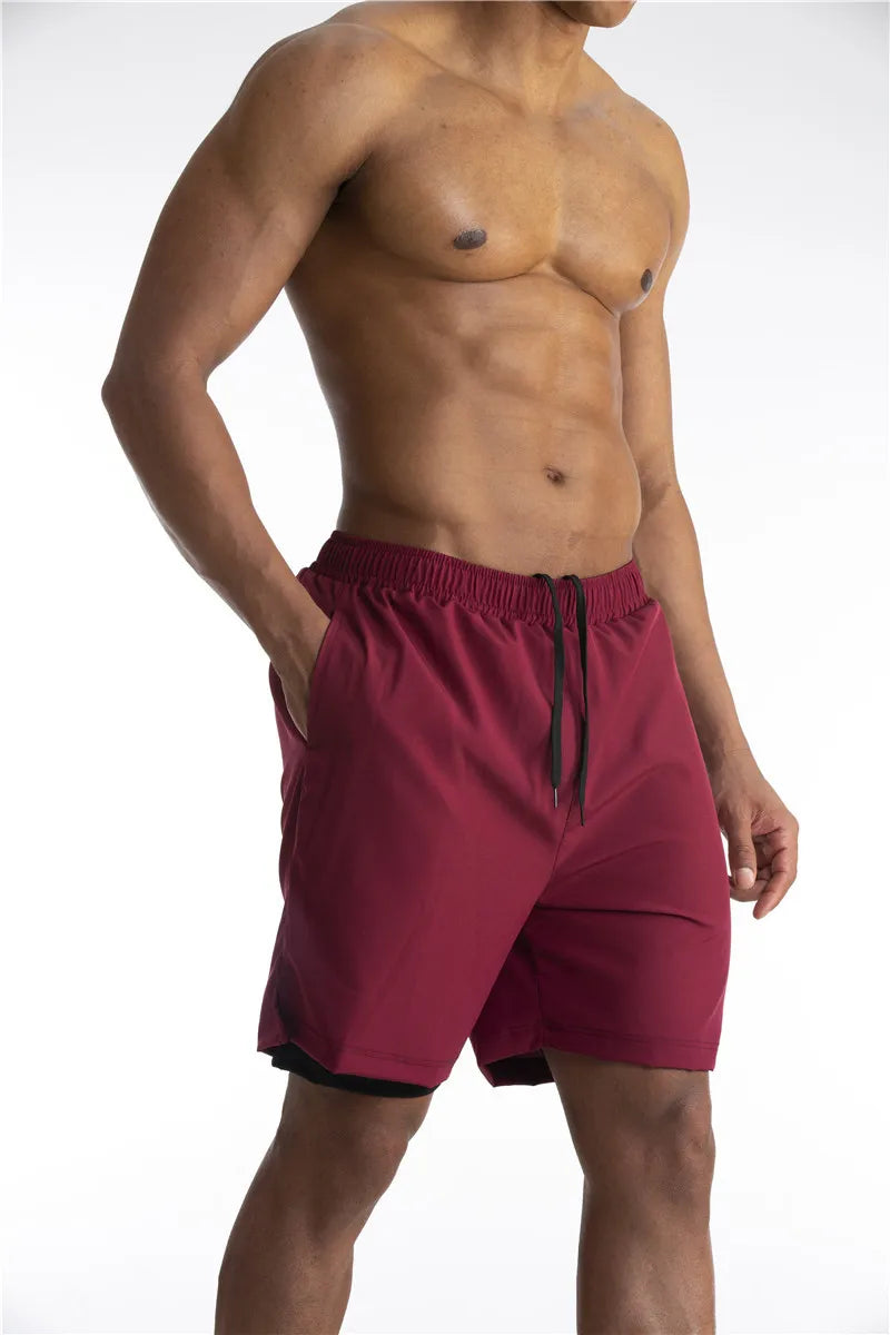 Titan – Hardloopshorts Met Voering En Telefoonvak