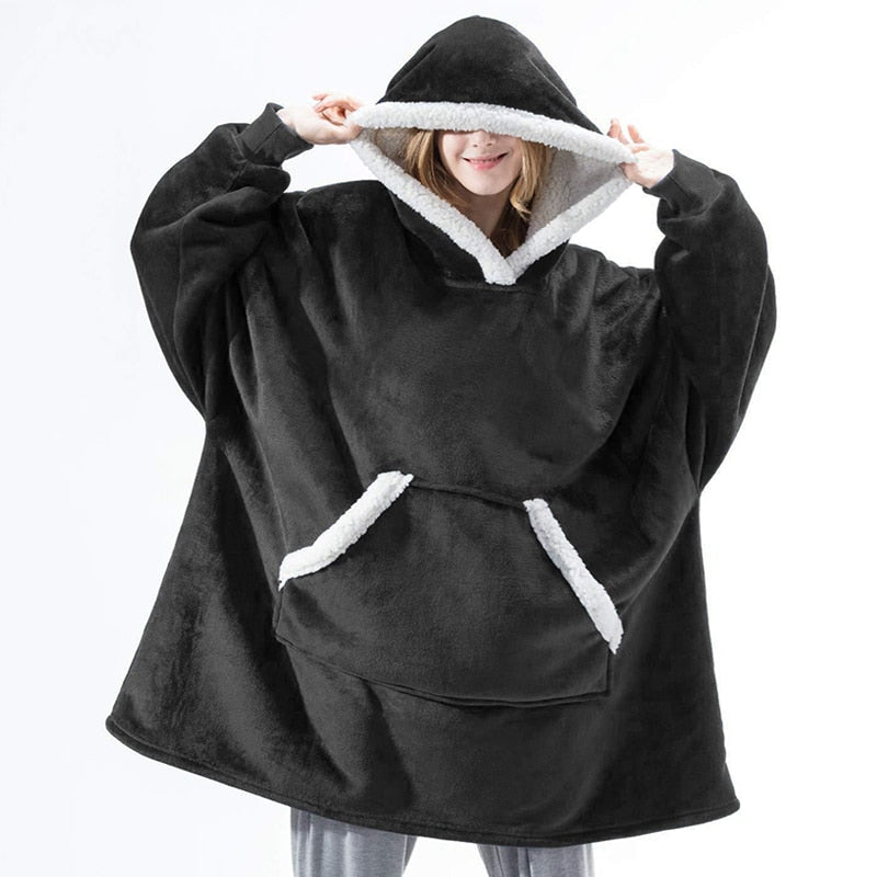 Lars – Hoodie Deken Set
