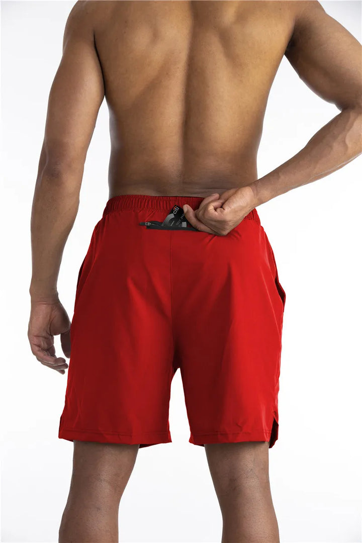 Titan – Hardloopshorts Met Voering En Telefoonvak