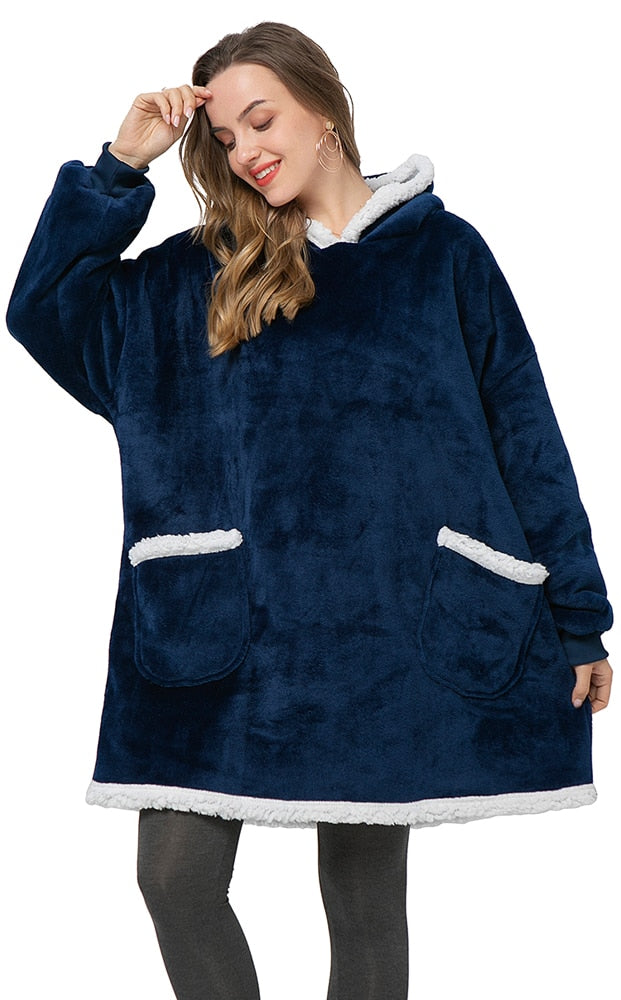 Lars – Hoodie Deken Set