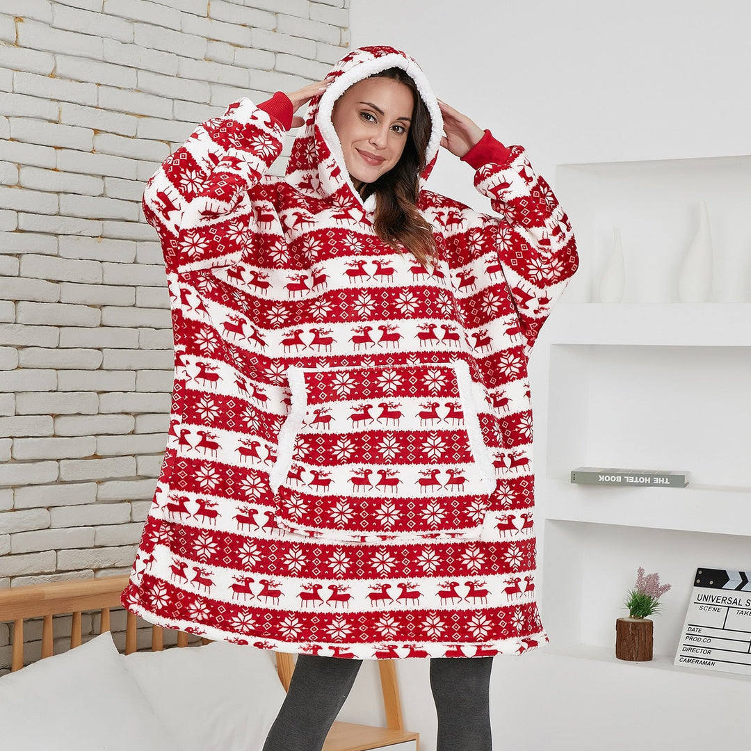 Lars – Hoodie Deken Set
