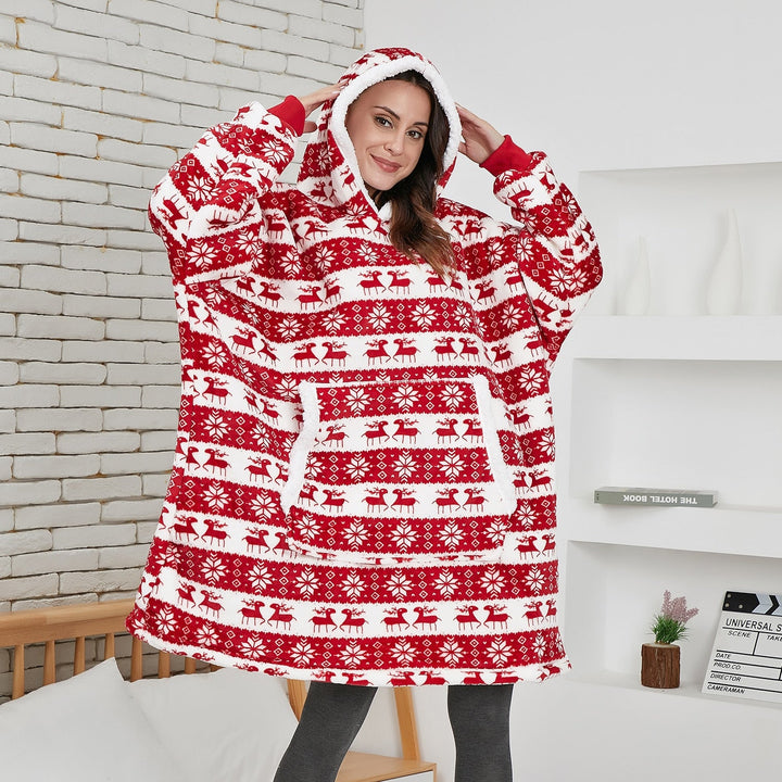 Lars – Hoodie Deken Set