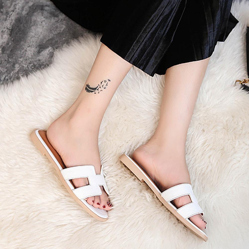 Mira – Leren Sandalen