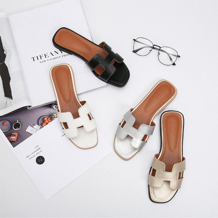 Mira – Leren Sandalen