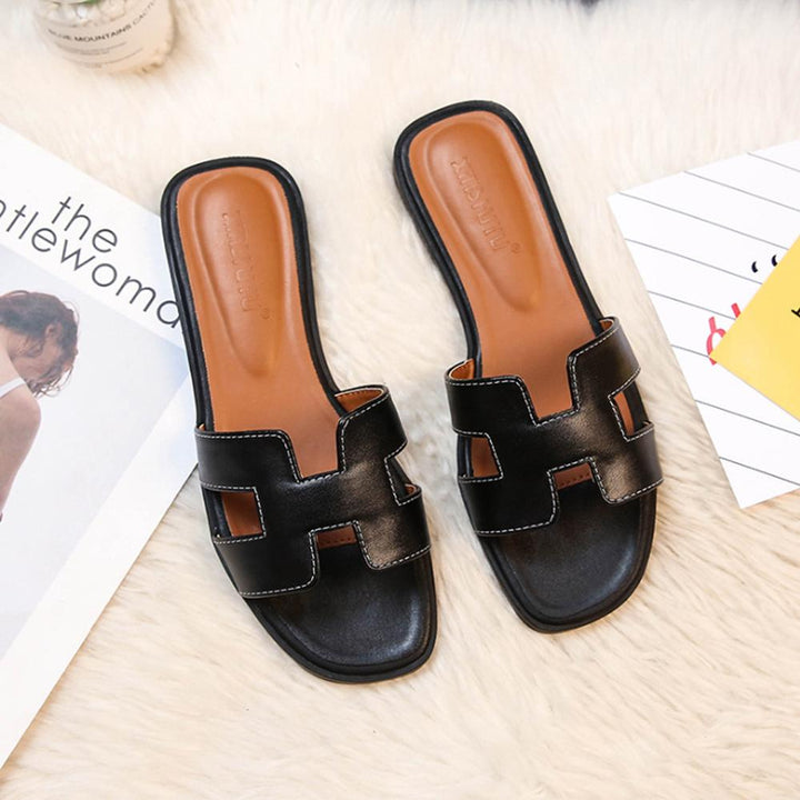 Mira – Leren Sandalen
