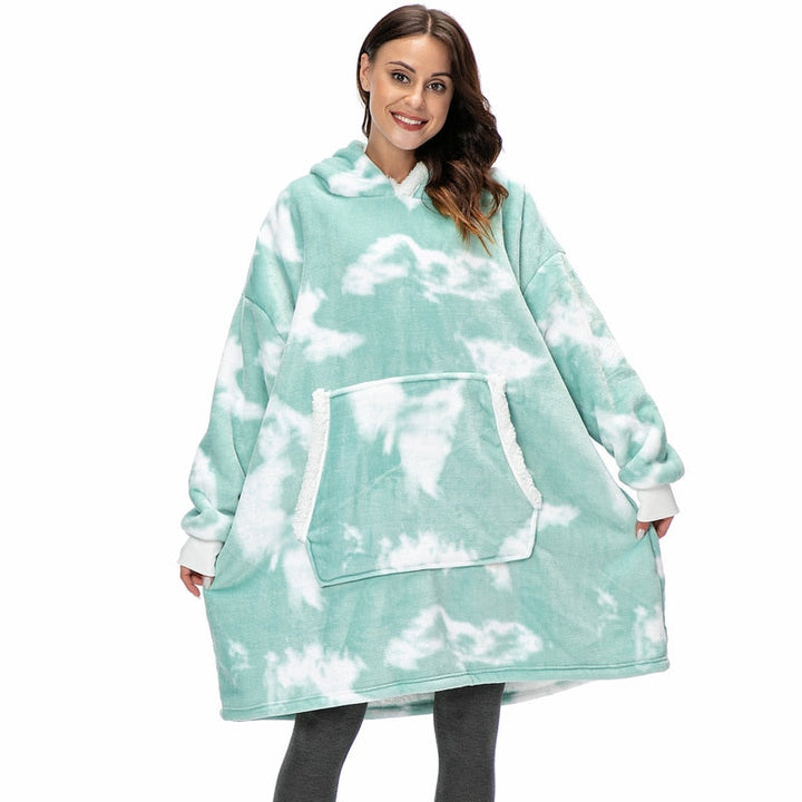 Lars – Hoodie Deken Set