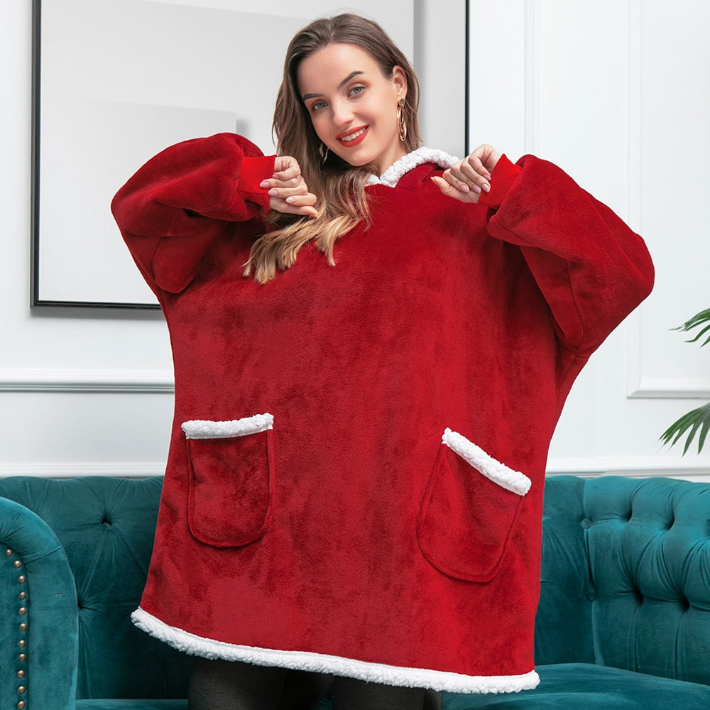 Lars – Hoodie Deken Set