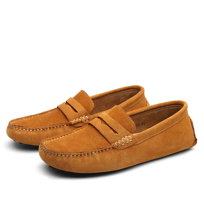 Matteo – suede loafers heren