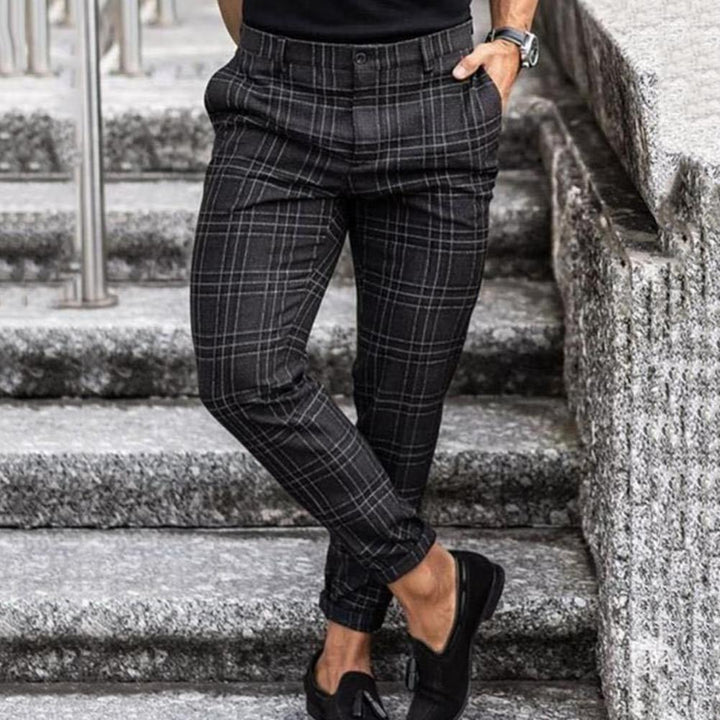 Lars – casual chino herenbroek
