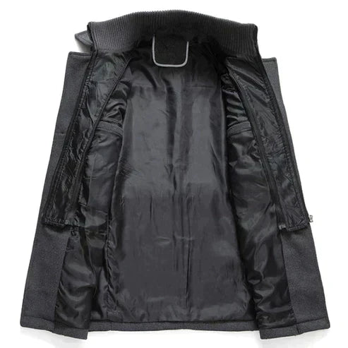 Victor – Luxe Heren Winterjas