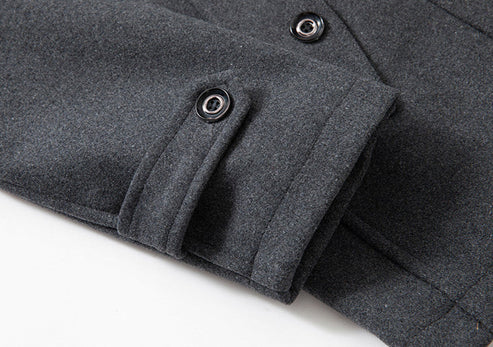 Victor – Luxe Heren Winterjas