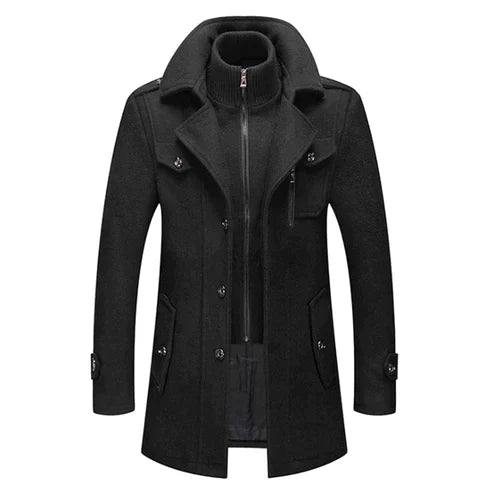 Victor – Luxe Heren Winterjas
