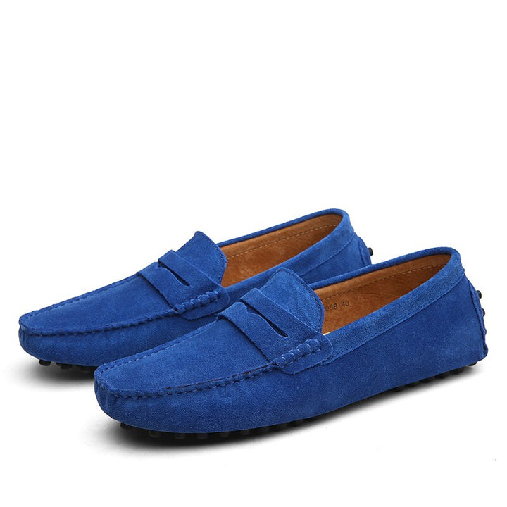 Matteo – suede loafers heren