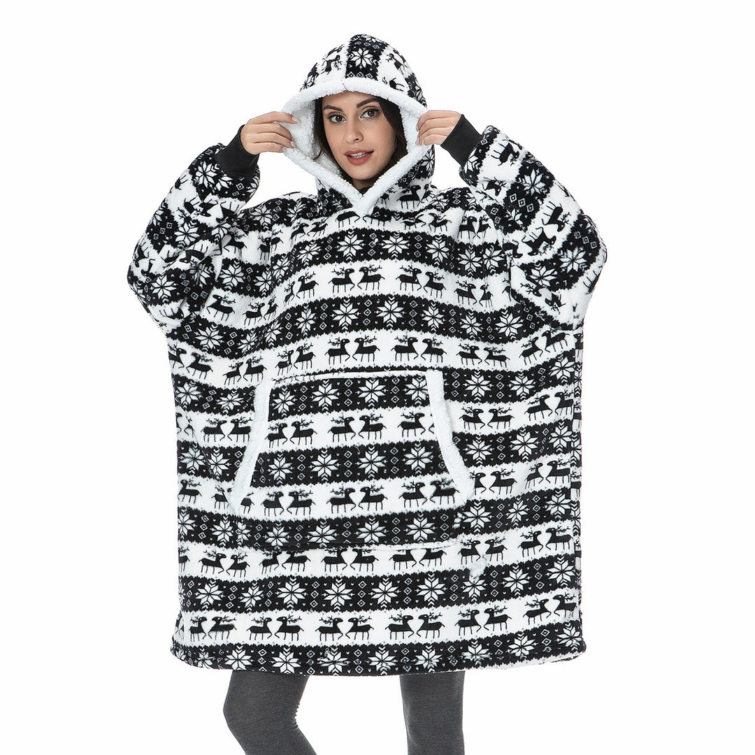 Lars – Hoodie Deken Set