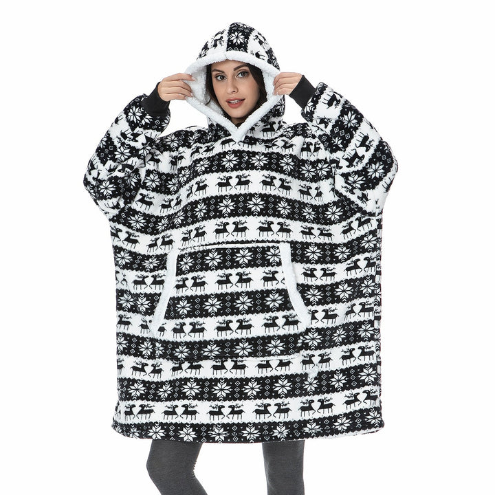 Lars – Hoodie Deken Set