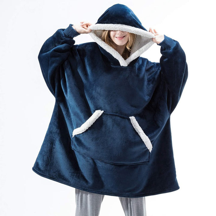 Lars – Hoodie Deken Set