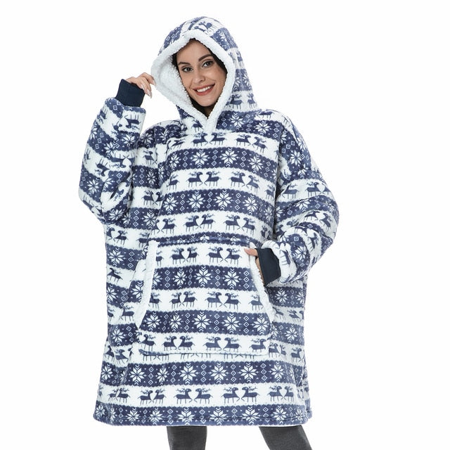 Lars – Hoodie Deken Set