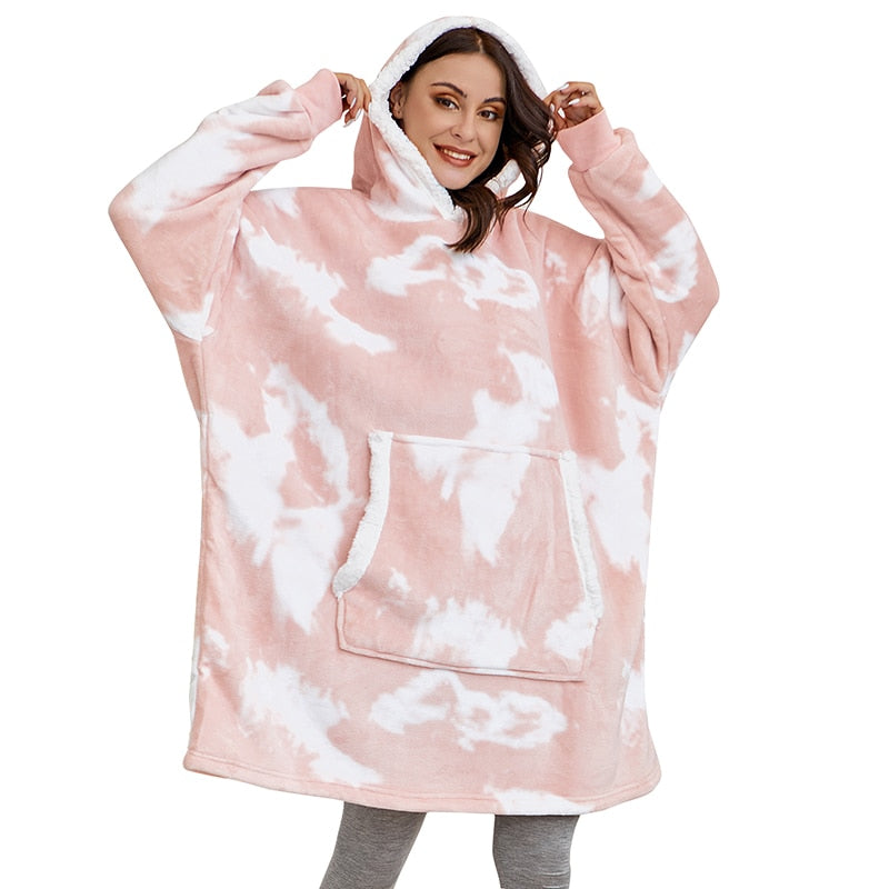 Lars – Hoodie Deken Set