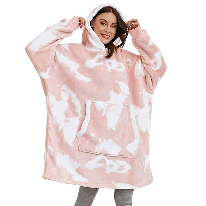 Lars – Hoodie Deken Set
