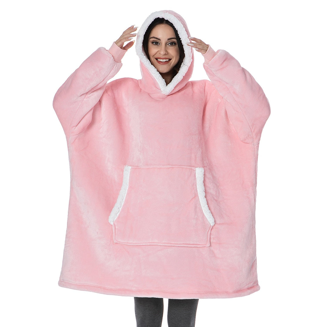 Lars – Hoodie Deken Set