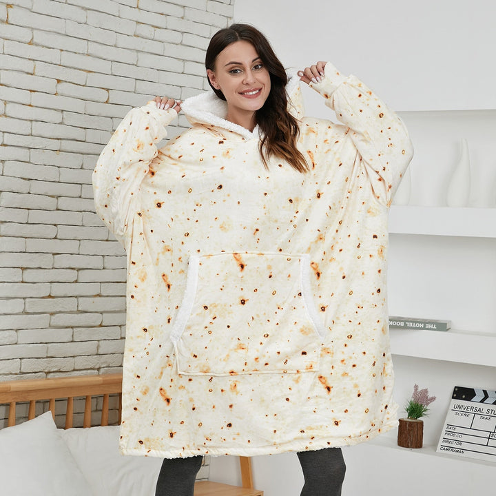 Lars – Hoodie Deken Set