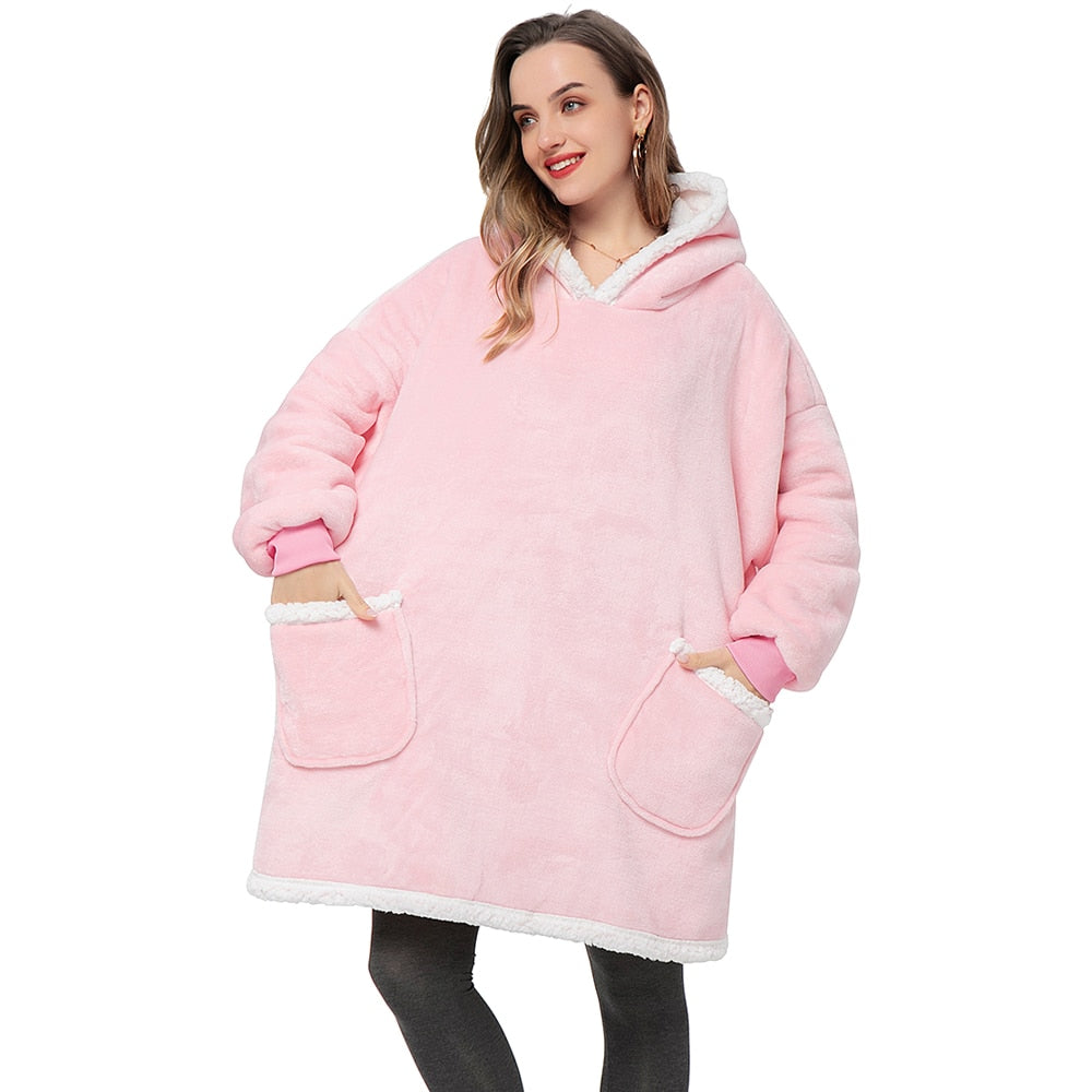 Lars – Hoodie Deken Set
