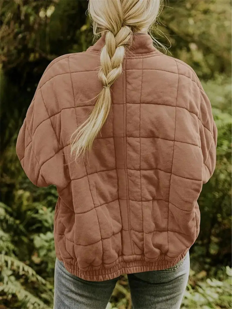 Fenna – Oversized Winterjas Dames